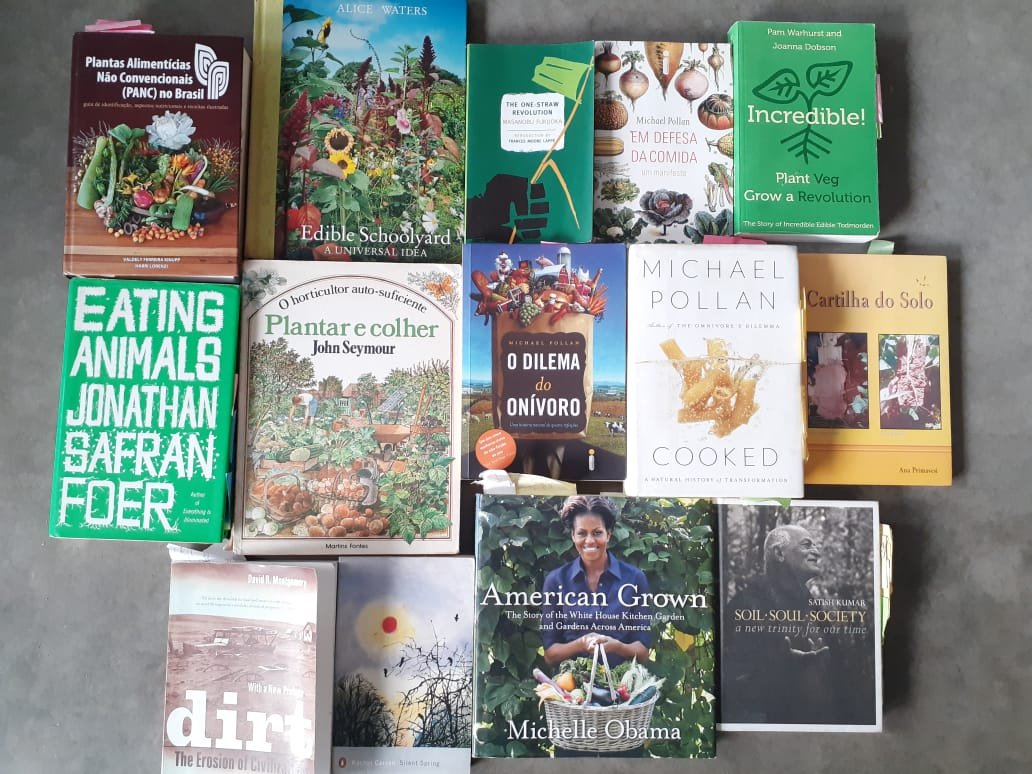 Livros para devorar