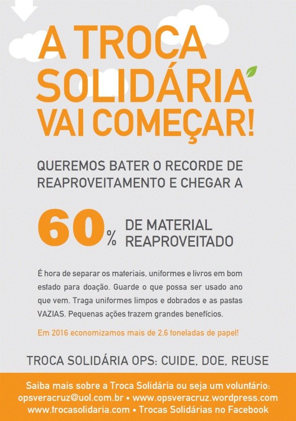 Minha escola de ativismo