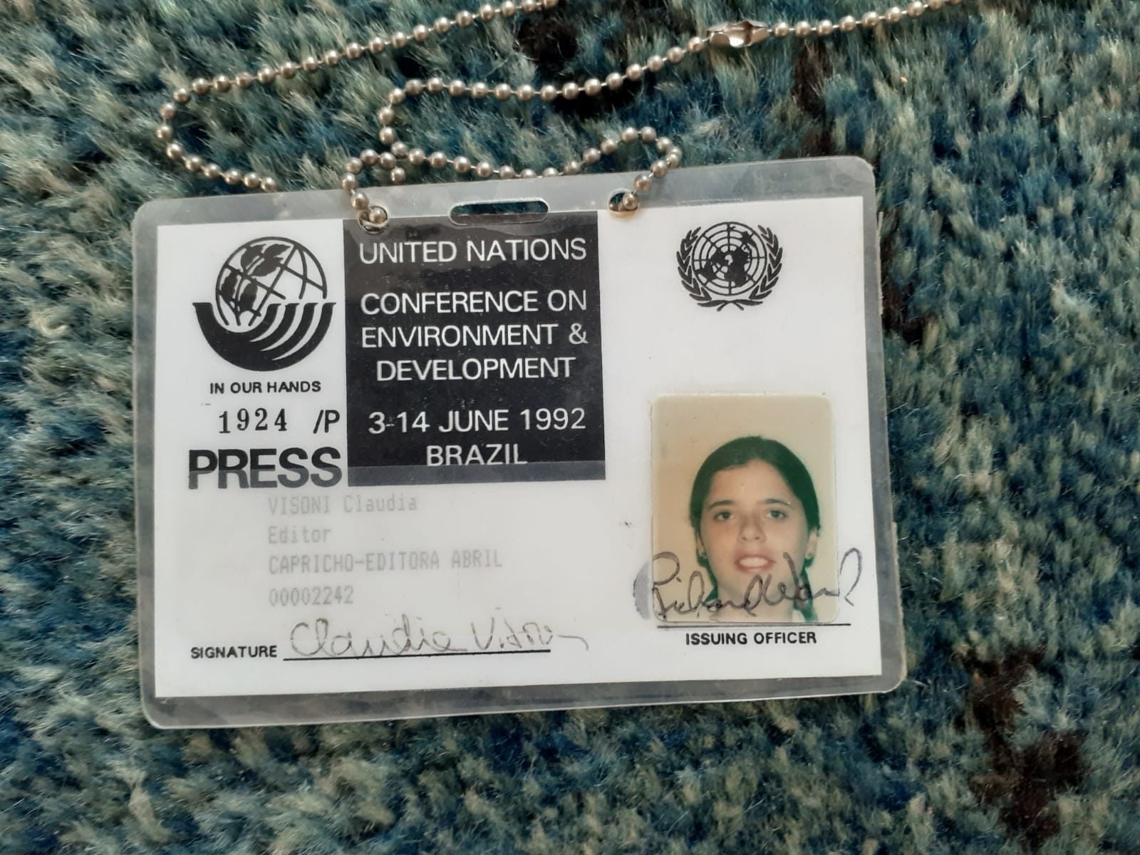 Eu fui na Rio 92