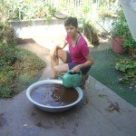 19 pegando agua