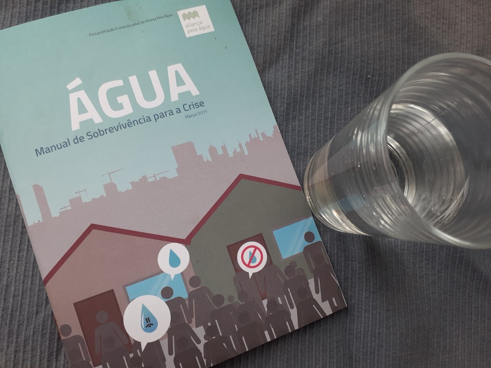 Manual de Sobrevivência para a Crise da Água