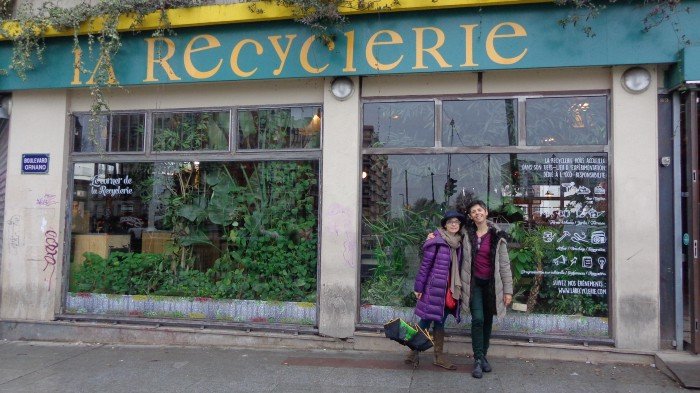 Paris, a cidade verde