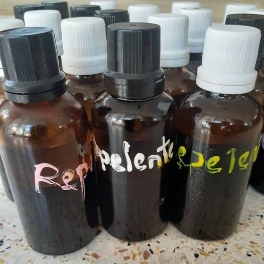 Receita de repelente natural