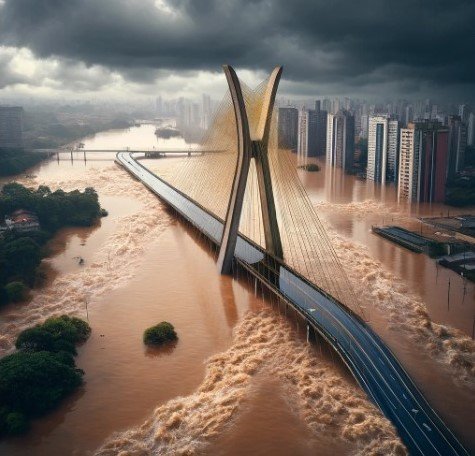 Crise Climática. E quando for São Paulo?
