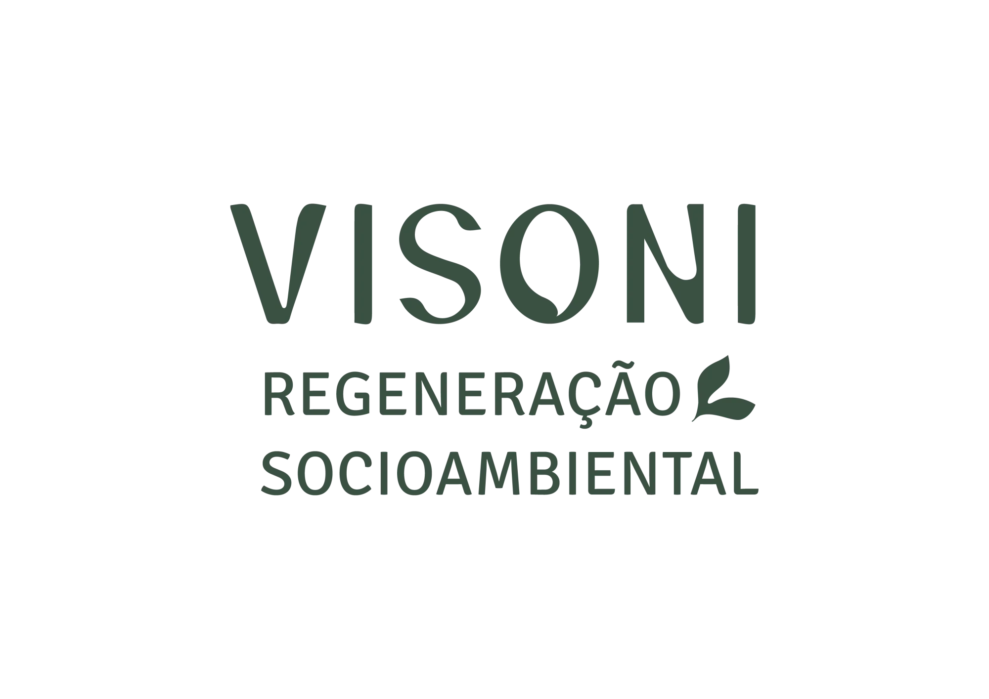 VISONI REGENERAÇÃO SOCIOAMBIENTAL
